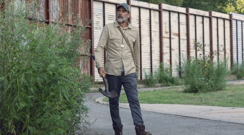 Jeffrey Dean Morgan continues his walk as Negan on ‘The Walking Dead’