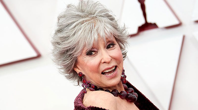 TCM gives Rita Moreno a well-timed tribute