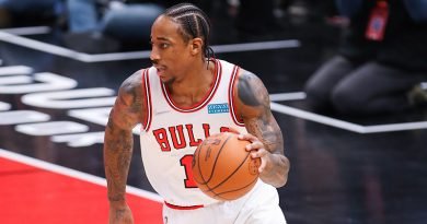 DeRozan leading Bulls to the top of the East